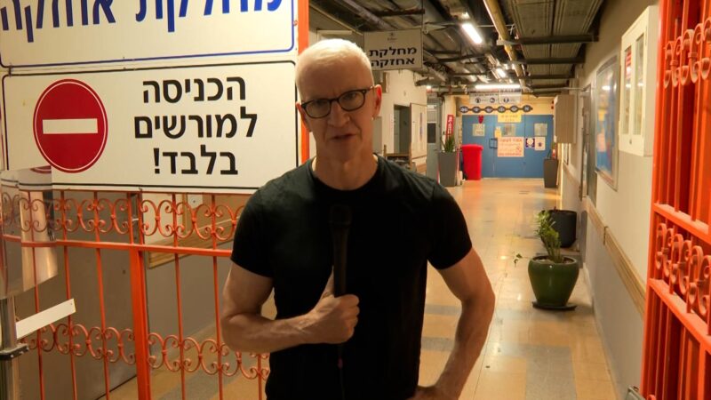 Missile Sirens Interrupt Anderson Cooper’s Live Broadcast in Tel Aviv: “We’ve Got 10 Minutes”