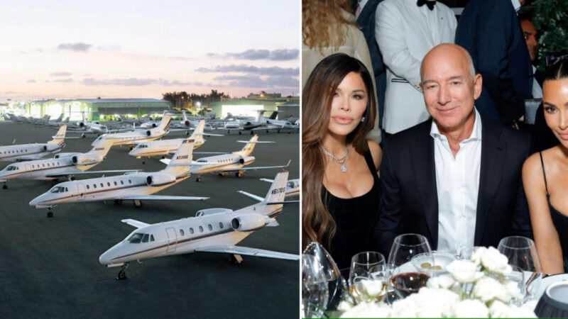 Venice Prelude: Jeff Bezos & Lauren Sánchez’s Billionaire Wedding