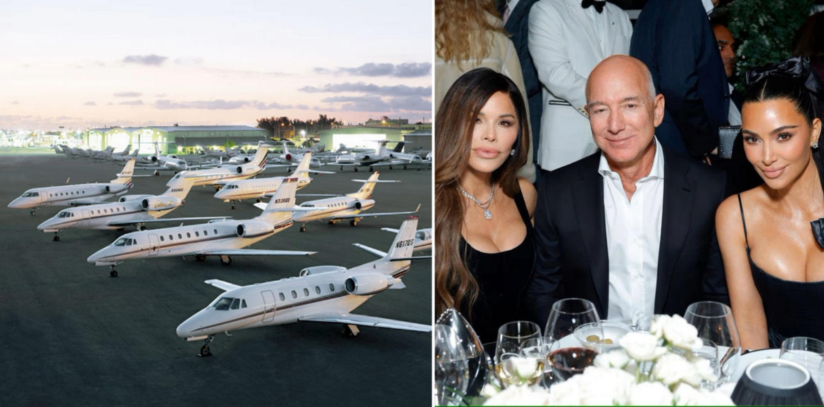 Venice Prelude: Jeff Bezos & Lauren Sánchez’s Billionaire Wedding