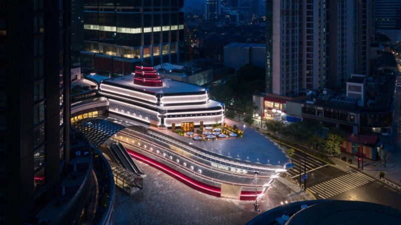 Anchored in Luxury: Louis Vuitton’s Floating Landmark Sets Sail in Shanghai