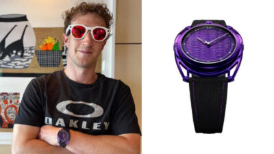 Wrist Game Stronger Than the Metaverse: Zuckerberg’s $100K Purple Watch Moment