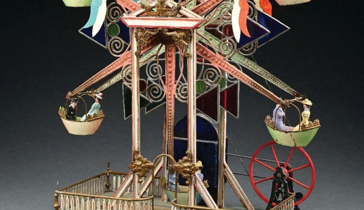 A Gilded Spin: The 1904 Marklin Ferris Wheel’s Six‑Figure Triumph