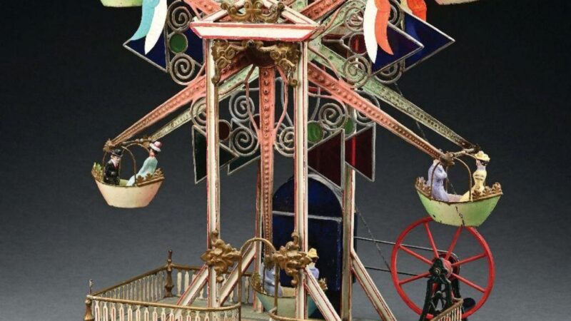 A Gilded Spin: The 1904 Marklin Ferris Wheel’s Six‑Figure Triumph