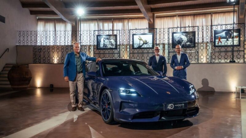 Where Italian Elegance Meets German Precision: The Porsche × Ferragamo 40th Anniversary Collaboration
