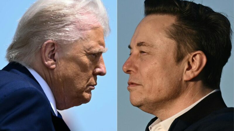 Trump Hints at Possible Deportation of Elon Musk as Billionaire Feud Explodes