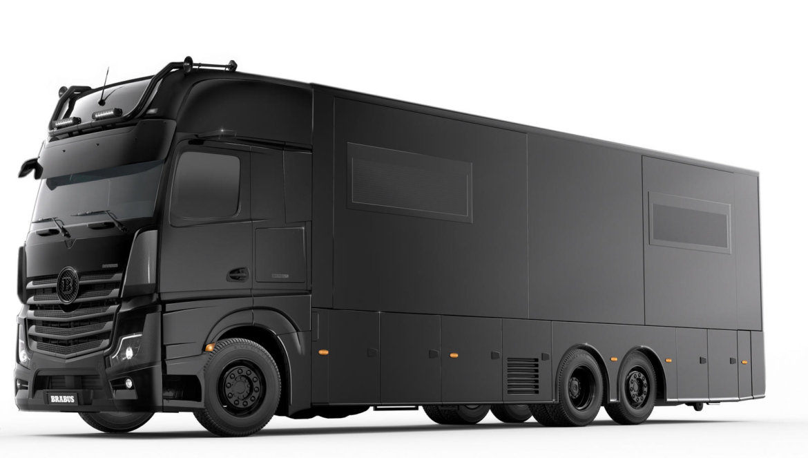 Rolling Royalty: The $1.6 Million Brabus Big Boy 1200 Redefines Motorhome Luxury