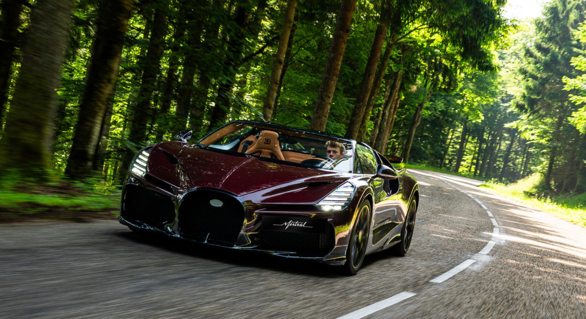 The World’s Most Exclusive Test Drive. Only Three Experts Can Sign Off on the Mistral.