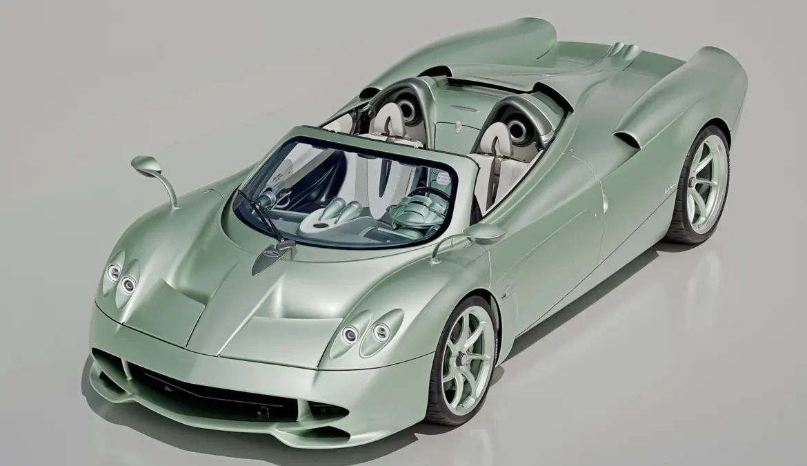 Only Ten Seats at the Table: Pagani’s 852-HP Codalunga Speedster Is Reserved for the World’s Elite