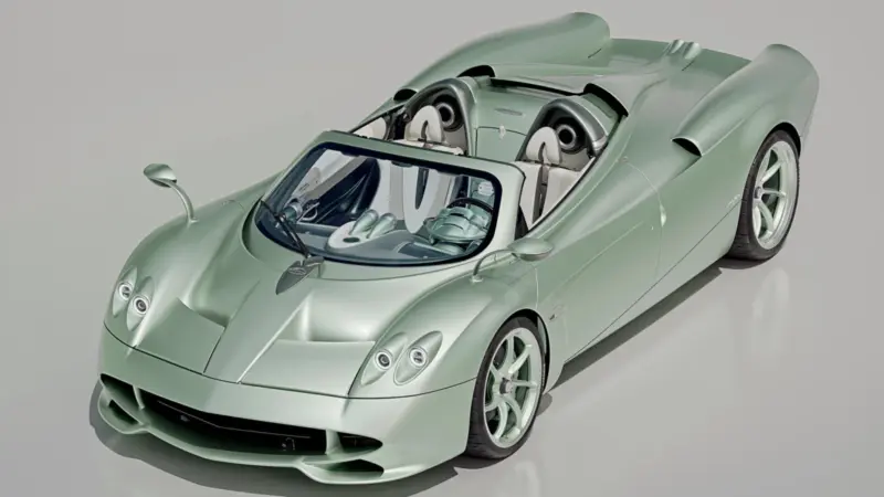 Only Ten Seats at the Table: Pagani’s 852-HP Codalunga Speedster Is Reserved for the World’s Elite