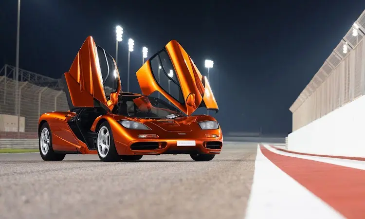 The Last of a Kind. Mansour Ojjeh’s $70 Million McLaren Collection Heads to Auction