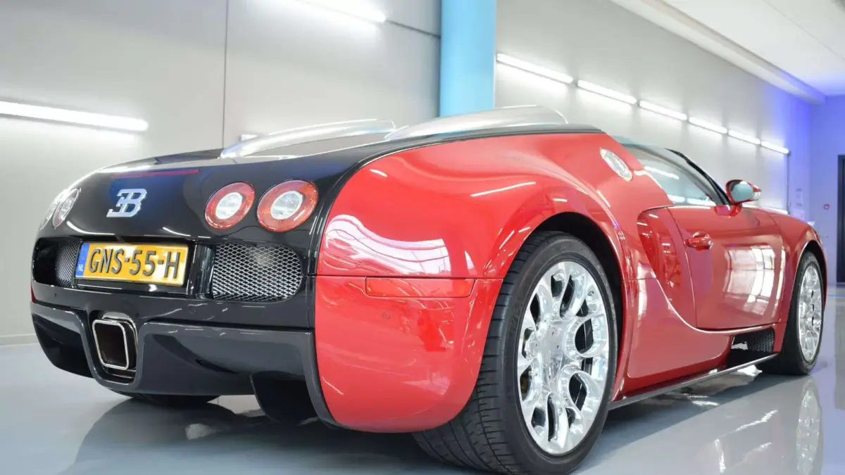 From Polishing Cars to Selling Supercars: Rick van Stippent Lists His $2.2 Million Bugatti Veyron Grand Sport