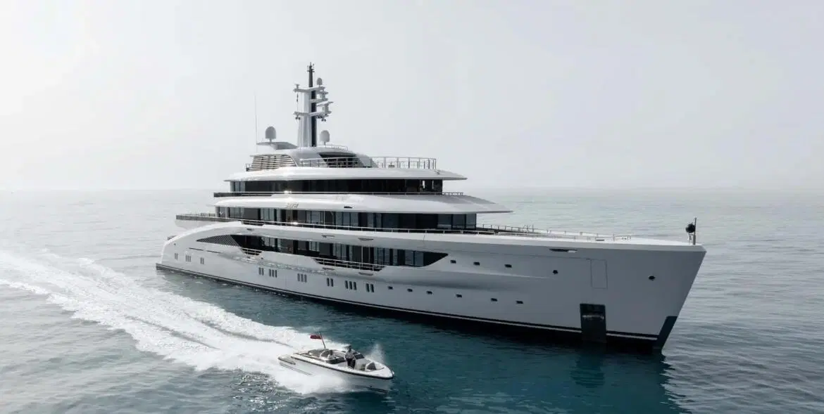 One of Ukraine’s Richest Businessmen Lists His $232 Million Superyacht Energy for Sale