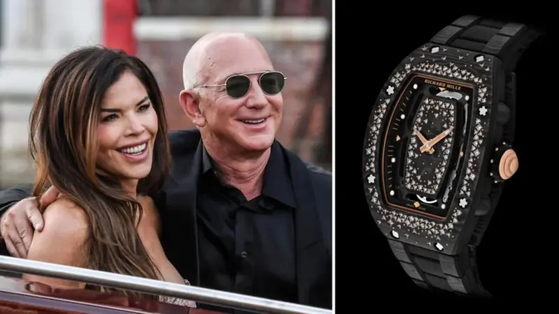 The Power Couple’s Paradox: Jeff Bezos Keeps It Simple While Lauren Sánchez Shines Like a Star