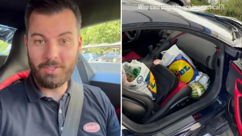 Carbon Fiber and Cartons: Mate Rimac’s Million-Dollar Grocery Errand