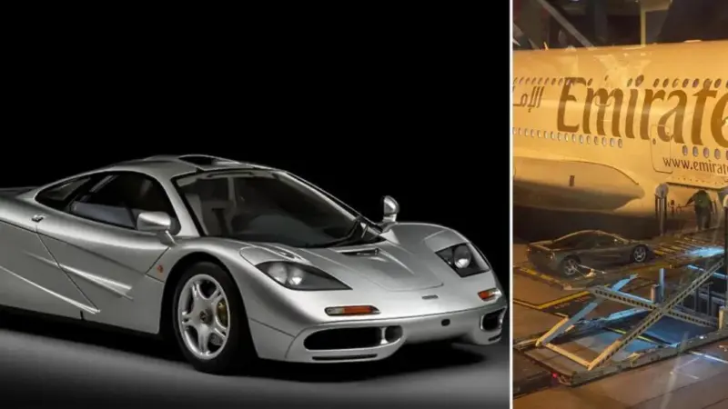 Farewell to an Icon: Australia’s Only McLaren F1 Leaves for the UK