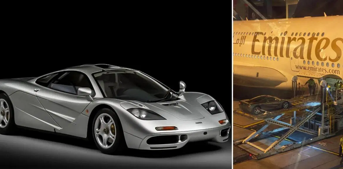 Farewell to an Icon: Australia’s Only McLaren F1 Leaves for the UK