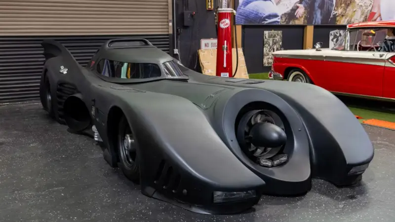 This 1989 Batmobile Replica Is Heading to Auction With No Reserve