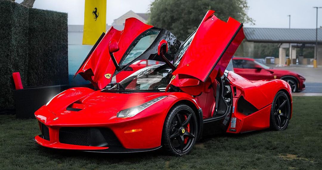 While a Tesla Battery Pack Costs $16,000, Ferrari Quoted $195,000 to Replace a LaFerrari’s
