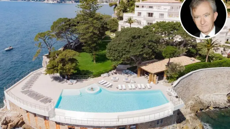 A Billionaire’s Peninsula: Arnault Buys Iconic Cap Estel for $234 Million