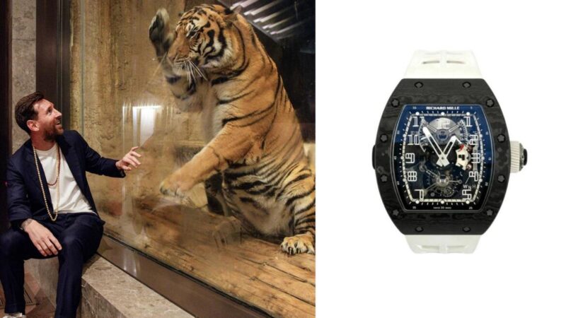 Lionel Messi arrives watchless and leaves with a $1.2 million Richard Mille, as Anant Ambani proves that in billionaire India, even souvenirs come with seven-figure price tags