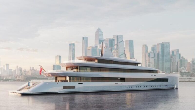 Feadship’s Etherea: A $200 Million, 249-Foot Glass-Clad Superyacht That Turns the Five Elements Into a Floating Billionaire Sanctuary