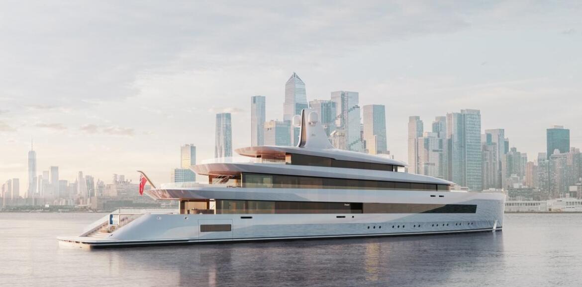 Feadship’s Etherea: A $200 Million, 249-Foot Glass-Clad Superyacht That Turns the Five Elements Into a Floating Billionaire Sanctuary