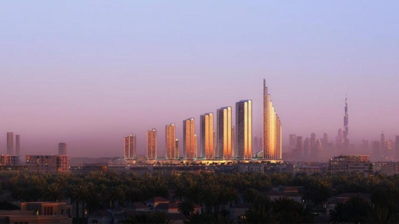 Mercedes-Benz Is Building an Entire $8 Billion City in Dubai, Spanning 156 Football Fields and Redefining What Branded Luxury Living Really Means